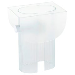 Helia White Tischlampe von Glass Variations
