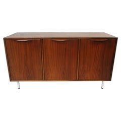 Jens Risom Mid Century Walnut Credenza
