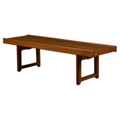 ‘Krobo’ Teak Bench by Torbjørn Afdal