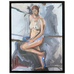 Baño de mujer" de Melissa Clements