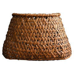 Beautiful old Japanese bamboo baskets/Flower baskets/1868-1920