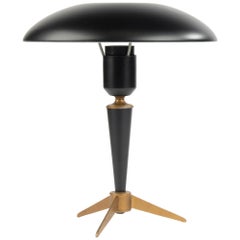 Lampada da tavolo moderna del medio secolo - Louis Kalff per Philips - Model No.