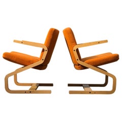 Ingmar Relling a stackable armchair designed for cinema and concert