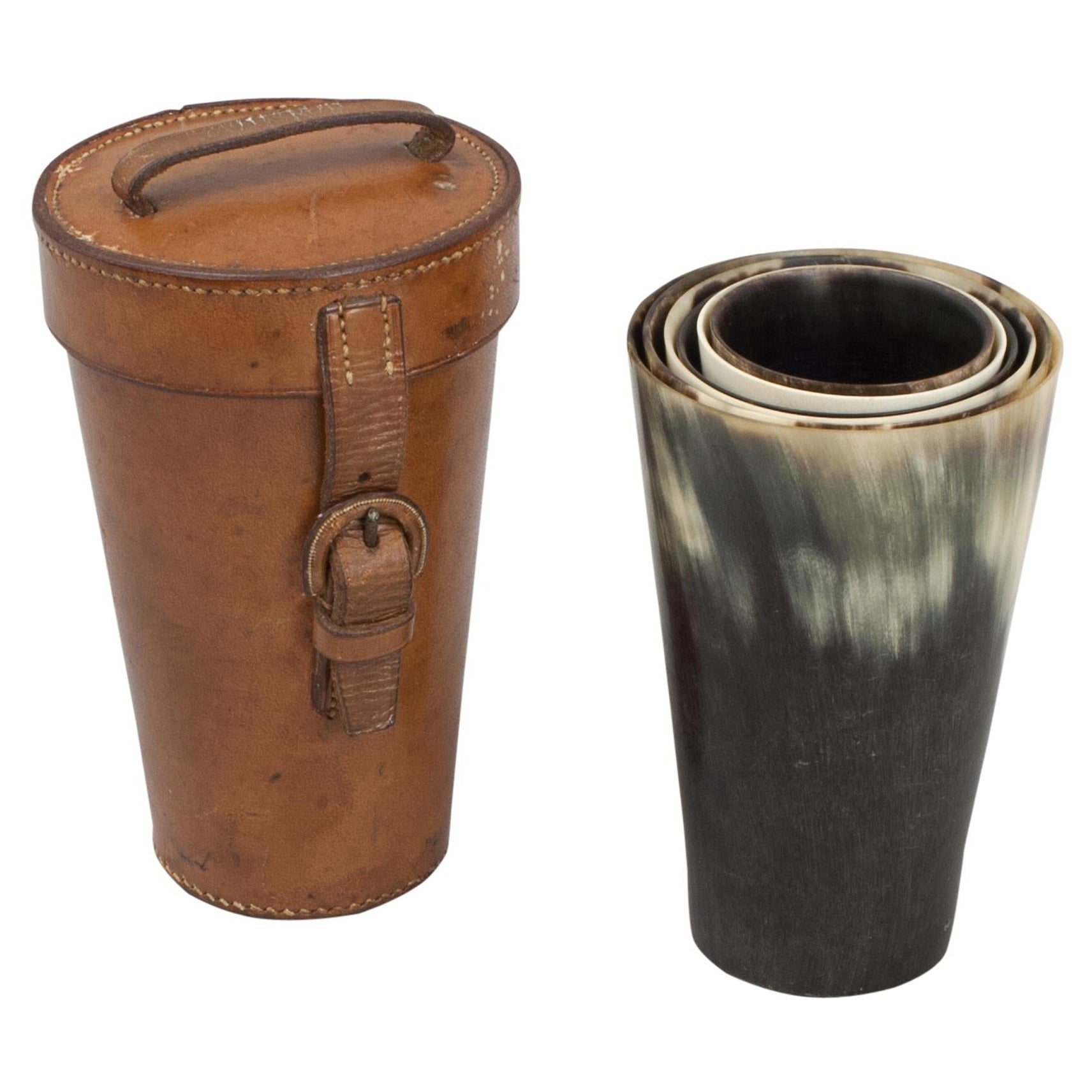 Beaker with leather lining main image 1