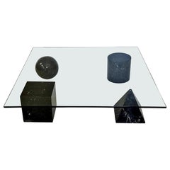 Massimo and Lella Vignelli for Casigliani "Metaphora" Coffee Table, Italy 1970s