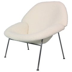 F555 Butaca Bouclé de Pierre Paulin para Artifort Años 60