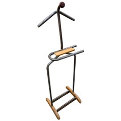 Vintage Industrial Style Clothes Stand