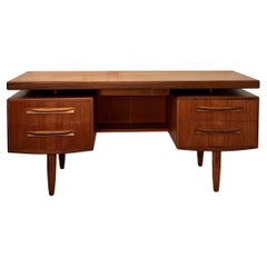 G Plan Fresco Mid-Century Vintage Retro 1960s Teak Desk