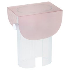 Helia Pink Table Lamp by Glass Variations