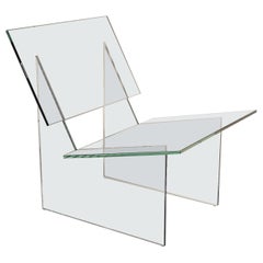 Monolog Unsichtbarer Sessel von Glass Variations