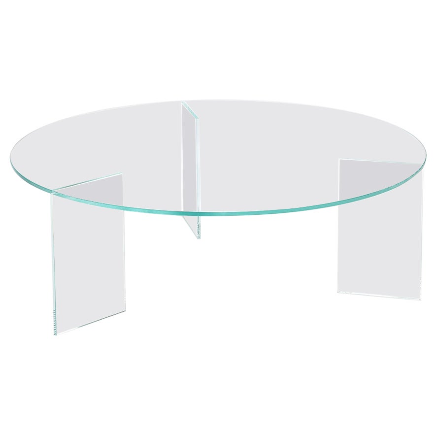 Table basse Monolog XL par Glass Variations en vente