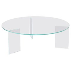 Tavolo basso Monolog XL di Glass Variations