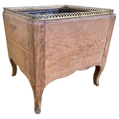 Louis XV Holz Pflanzgefäß Übertopf Jardiniere