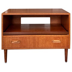 Mid-Century Modern Retro Teak Media Cabinet by G Plan