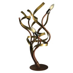 1990s Urban Metal Table Lamp Jacco Maris