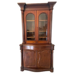 Quality Antique Victorian Mahogany Bookcase
