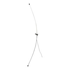 “Molla” floor lamp by F. Stagi & C. Leonardi for Lumenform 70s