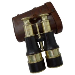Pair WW1 Binoculars - British Officer's Issue by LeMaire, Paris