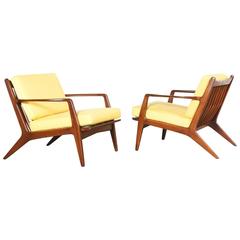 Ib Kofod-Larsen Lounge Chairs for Selig