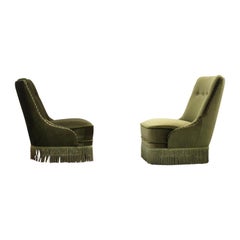 Pair of Scandinavian lounge Chairs