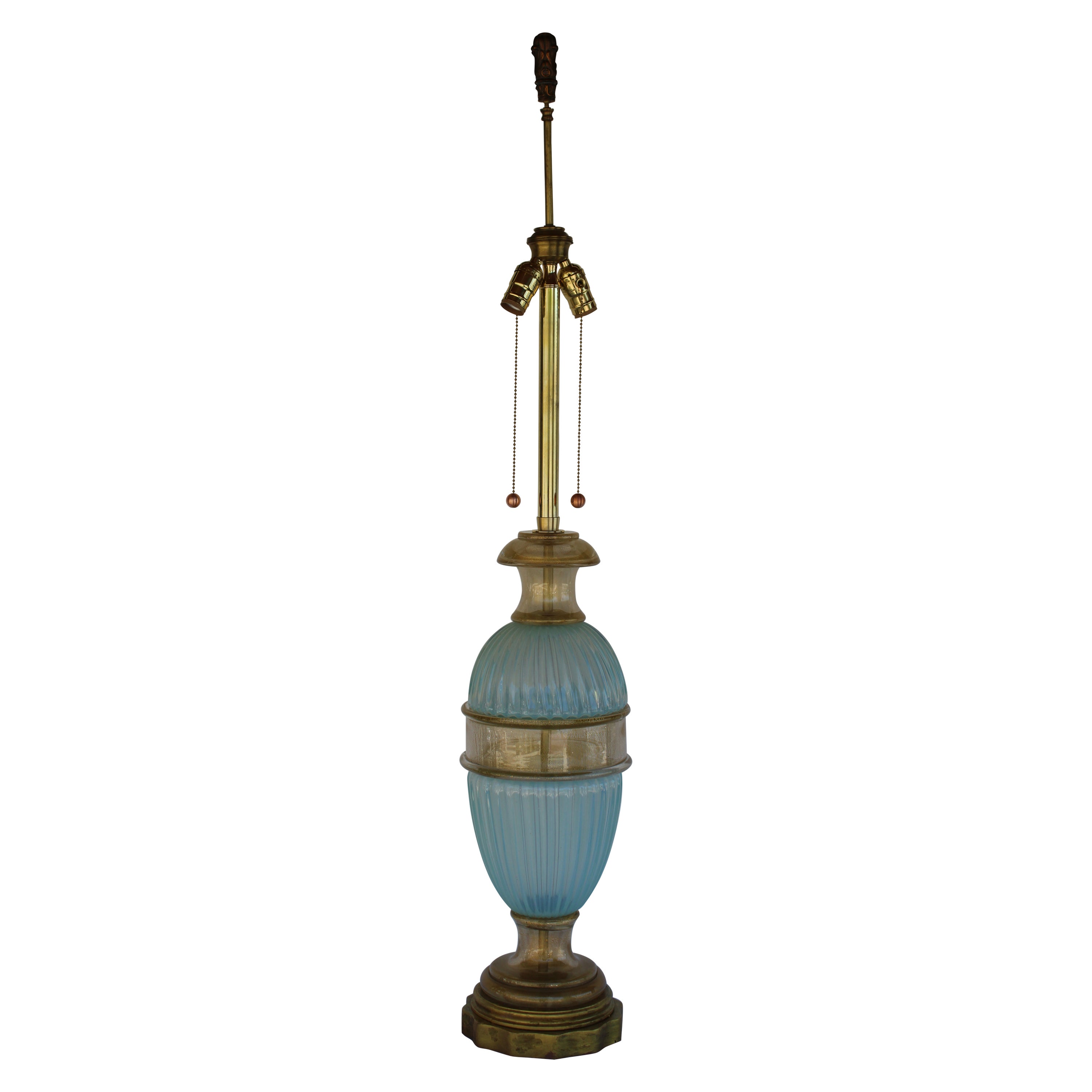Murano Lamp by The MARBRO Lamp Company, Los Angeles, CA.