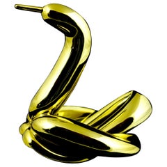 Jeff Koons Balloon Swan (Jaune)