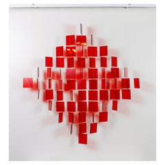 Julio Le Parc "Mobile Losange Rouge