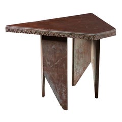Table en cuivre de Frank Lloyd Wright, 1956