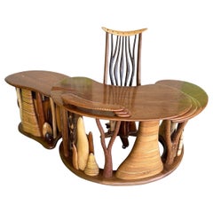 Studio Craft Desk with Return + Chair Steven Spiro