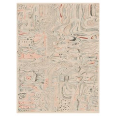 "Les Terrains Londres" Limited Edition Art Print - Christiane Lemieux - 42"X56"