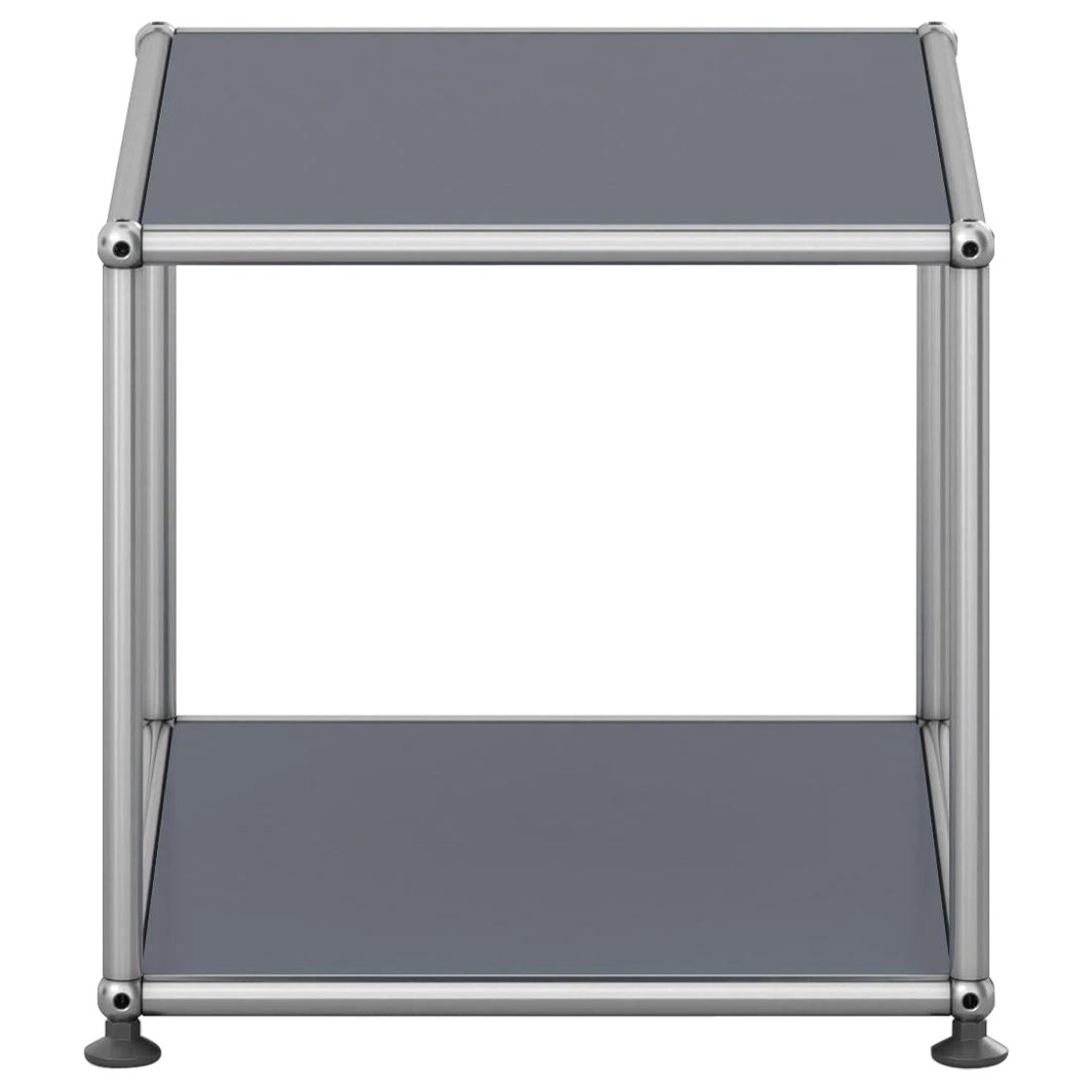 Anpassbarer USM Haller Beistelltisch (M21) von Fritz Haller und Paul Schaerer im Angebot