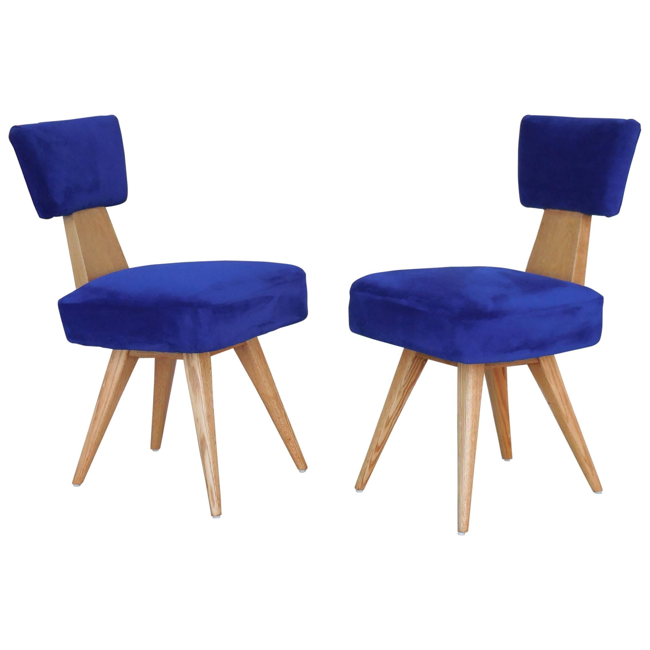 Pair of Vladimir Kagan Chairs, 1950s