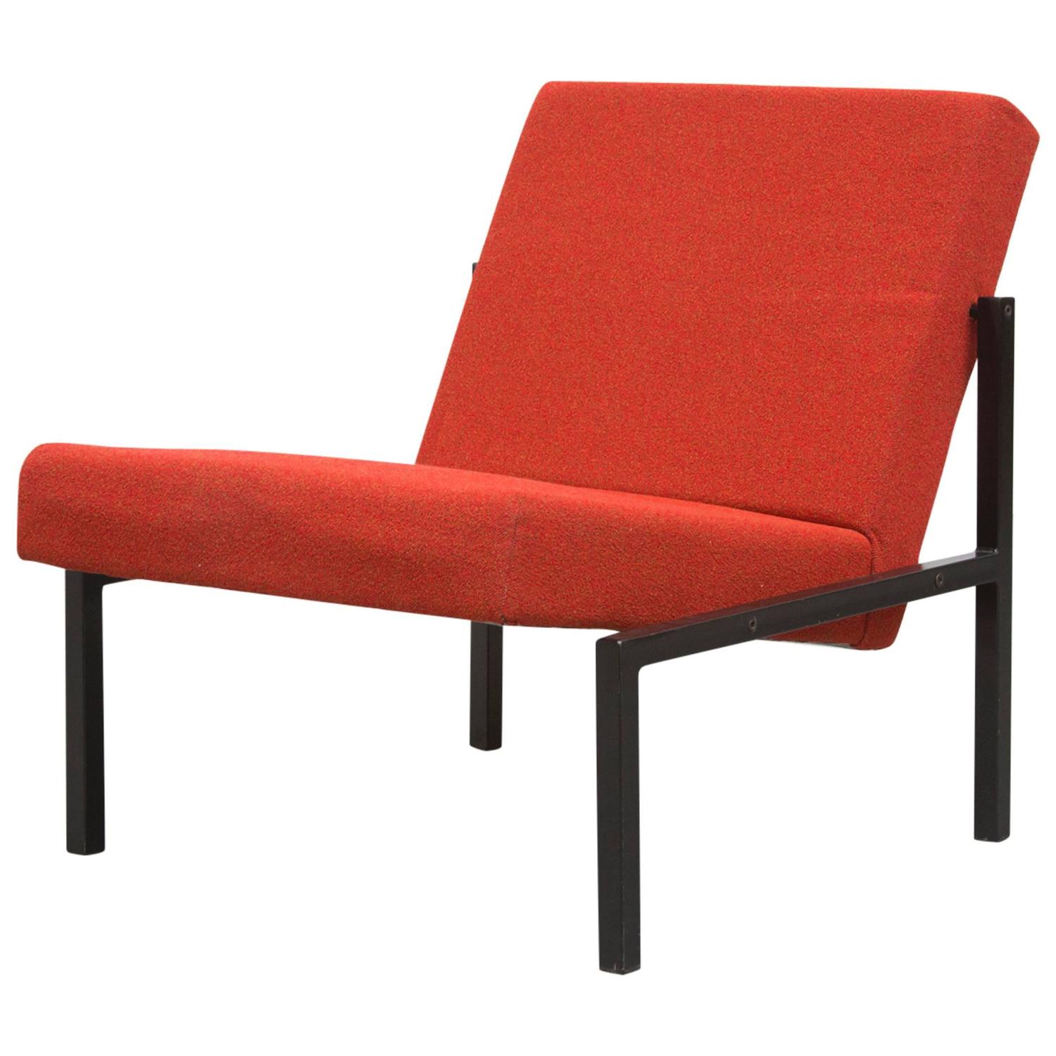 Martin Visser Armless Lounge Chair at 1stdibs