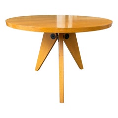 Prouve 37.25 Round Dining Table for Vitra