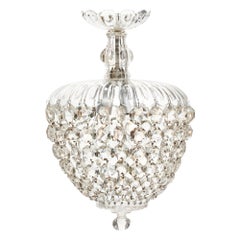 Antique Baccarat French Pendant
