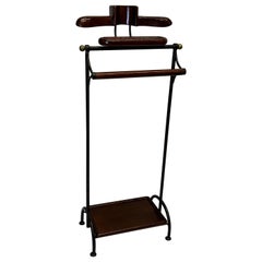 Rouge Iron and Wood Valet