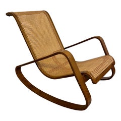 Luigi Crassevig " Dondolo" Sleek Italian Rocker
