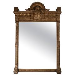 Gilded Eastlake Mirror