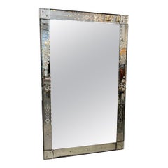 Impressive Venetian Mirror 1940s France