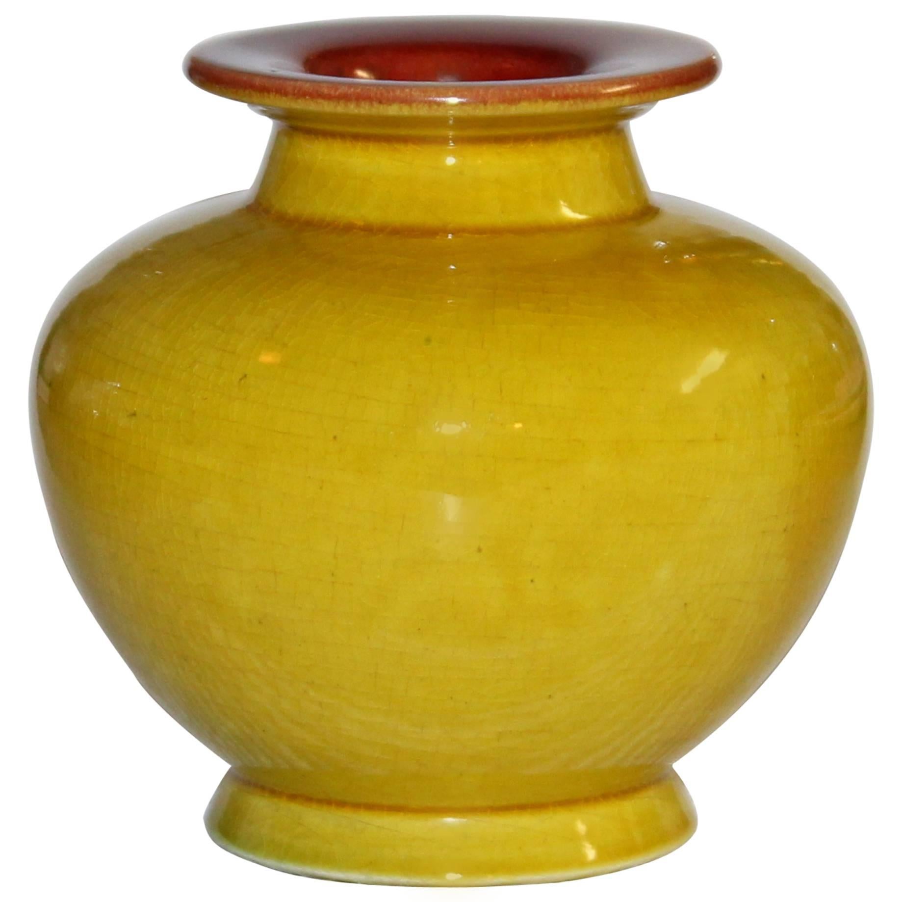 Antique Christopher Dresser Linthorpe Art Pottery Vase