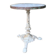 Antique French Bistro Table
