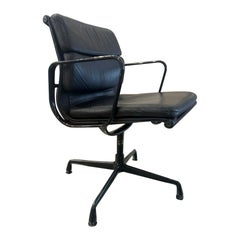 EA208 soft pad office chair by Charles & Ray Eames for Vitra, 1990s