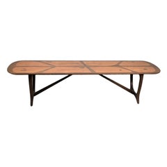 1960s Mid-century 'Long Tom' Coffee Table By Everest for Heals