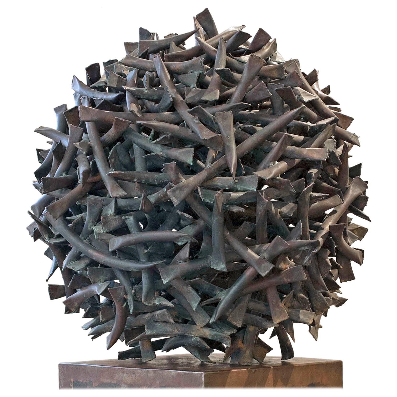 Claire Falkenstein Monumental Copper Sculpture