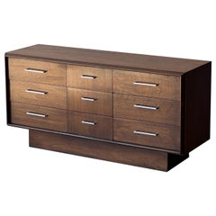 Mid-Century Walnut Dresser by Lane Furniture