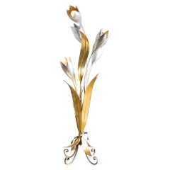 Floor Lamp with Tulips, Hans Kögl Manufaktur, Germany, late 20th Century