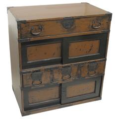 Japanese Tansu Chest 6