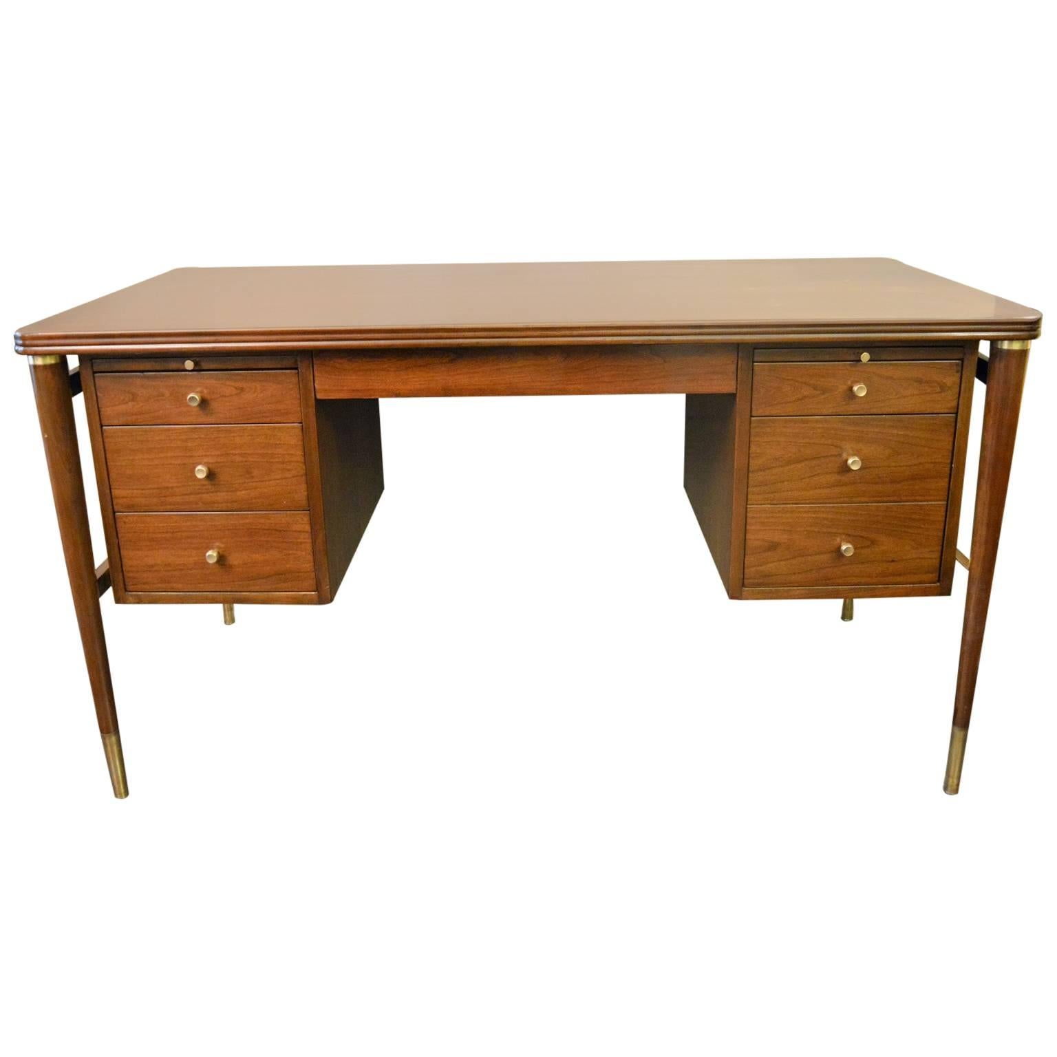 John Widdicomb Drawered Desk