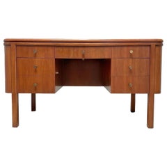 Mid Century Stylish Sculptural Desk