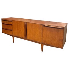 Mid Century Modern teak sideboard by Scottish Furniture Maker McIntosh 1960s
